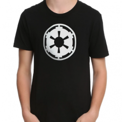 star wars empire logo t shirt